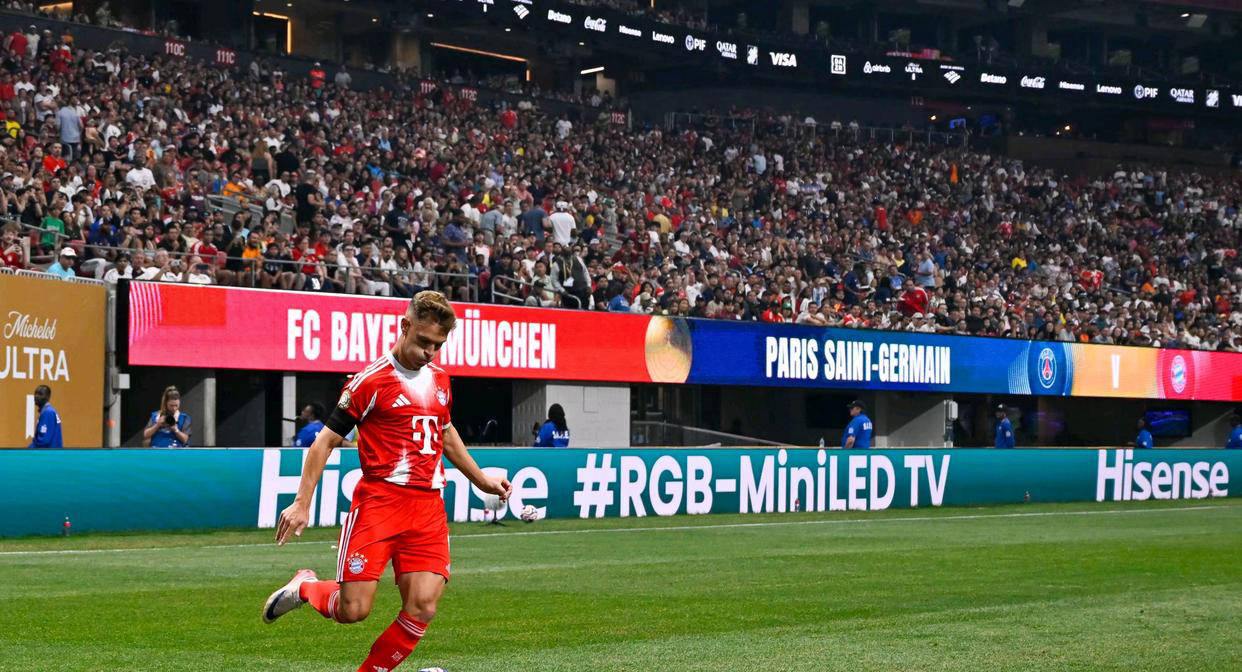 拜仁大胜莱比锡，成功晋级四强