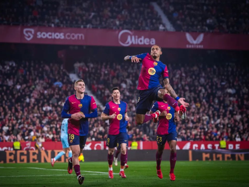 尤文图斯大胜对手，巴塞罗那客场击败对手