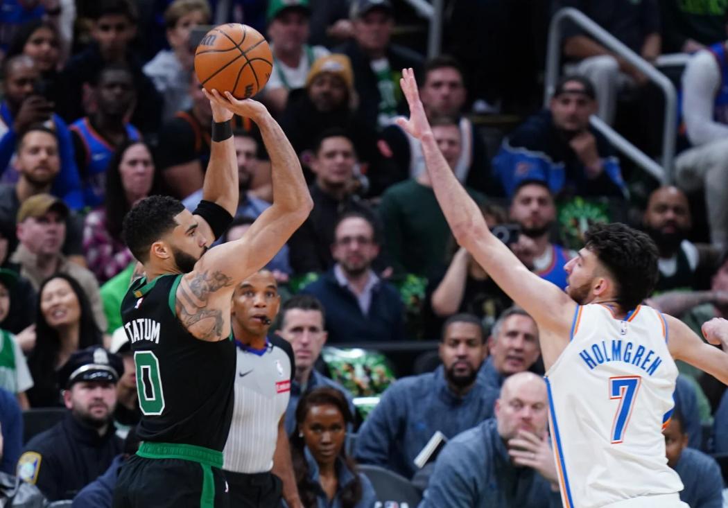 凯尔特人外线火力全开，连续击败强敌