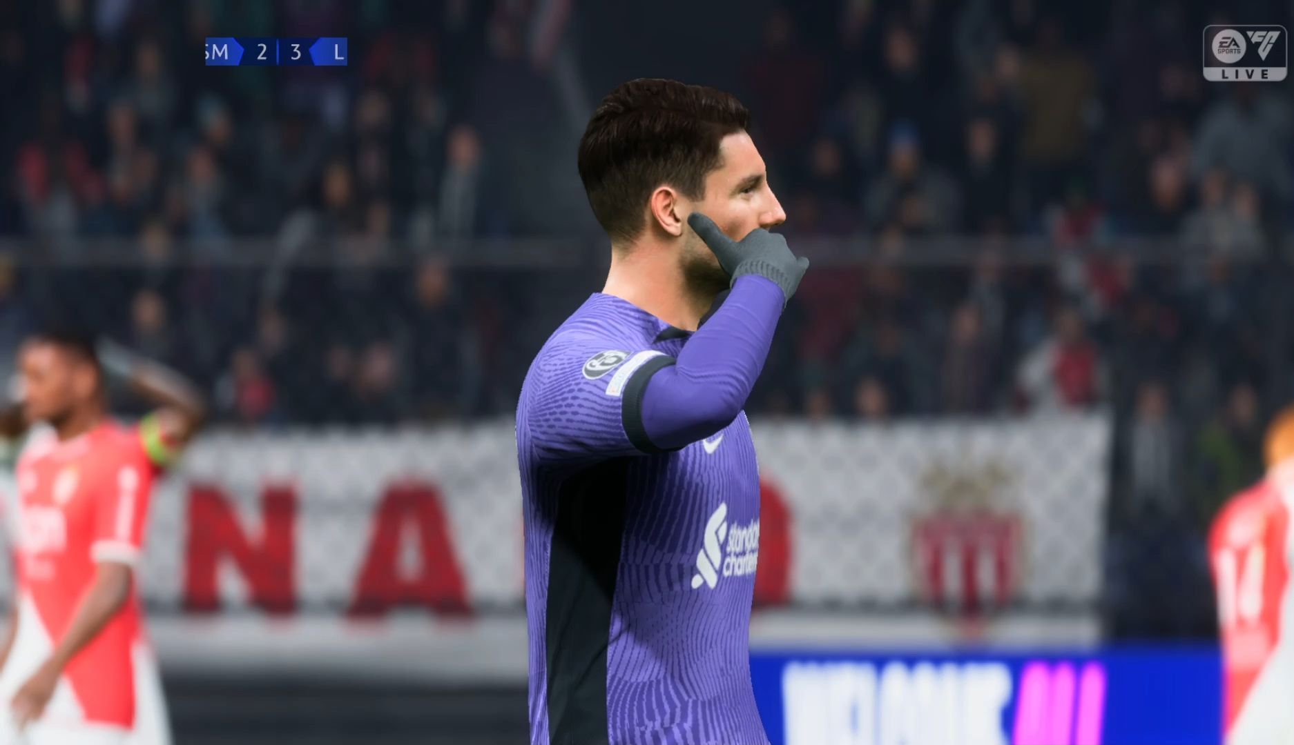 利物浦备战摩纳哥，备战全力