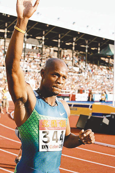 瑞典短跑选手速度飞快,荣膺冠军 瑞典短跑选手速度飞快,荣膺冠军