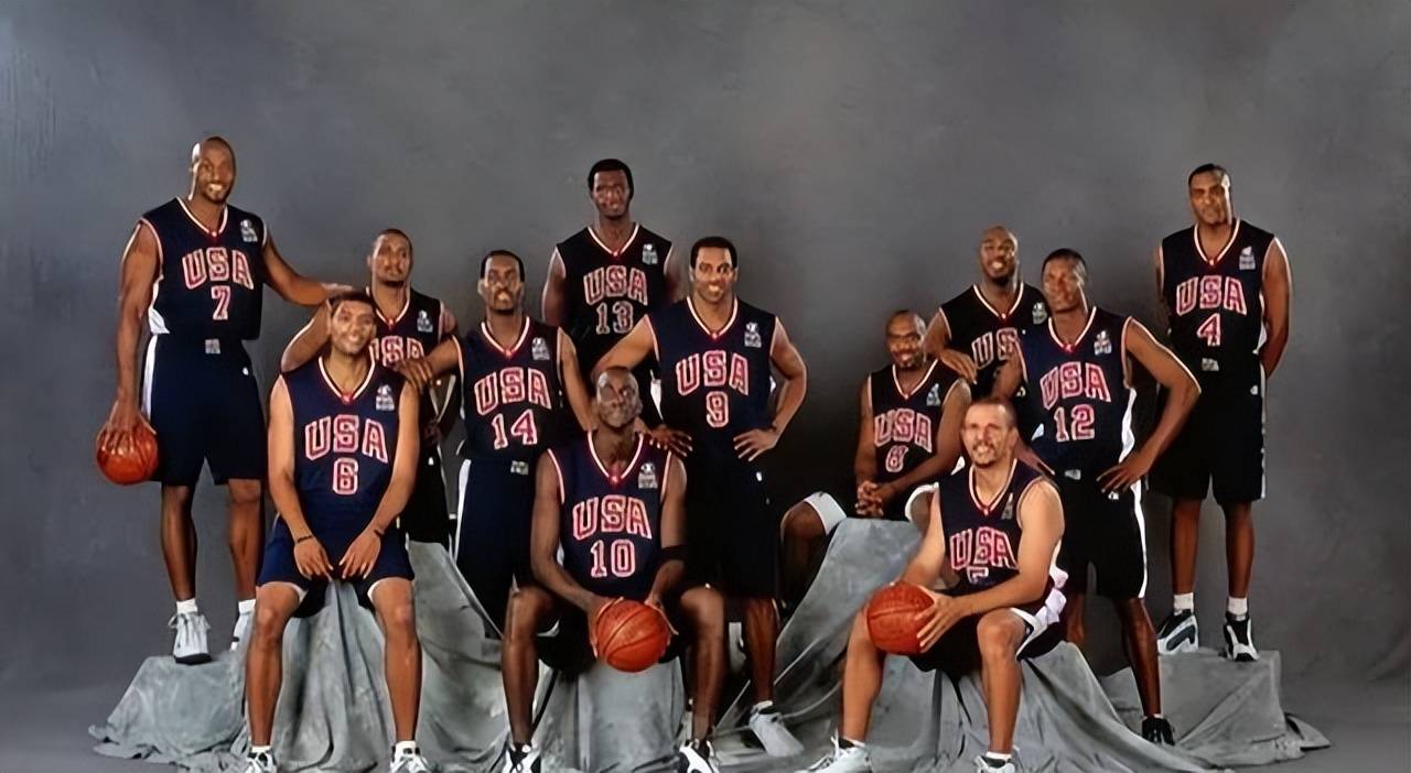 美国队再次呈现出强大的实力