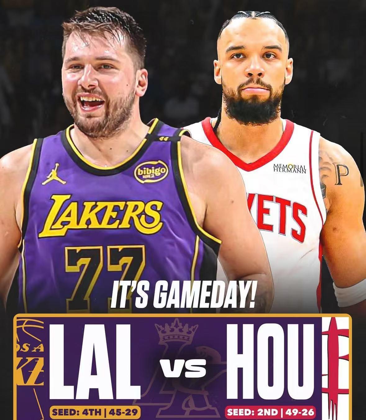 火箭击败湖人,终结多场连败 火箭击败湖人,终结多场连败