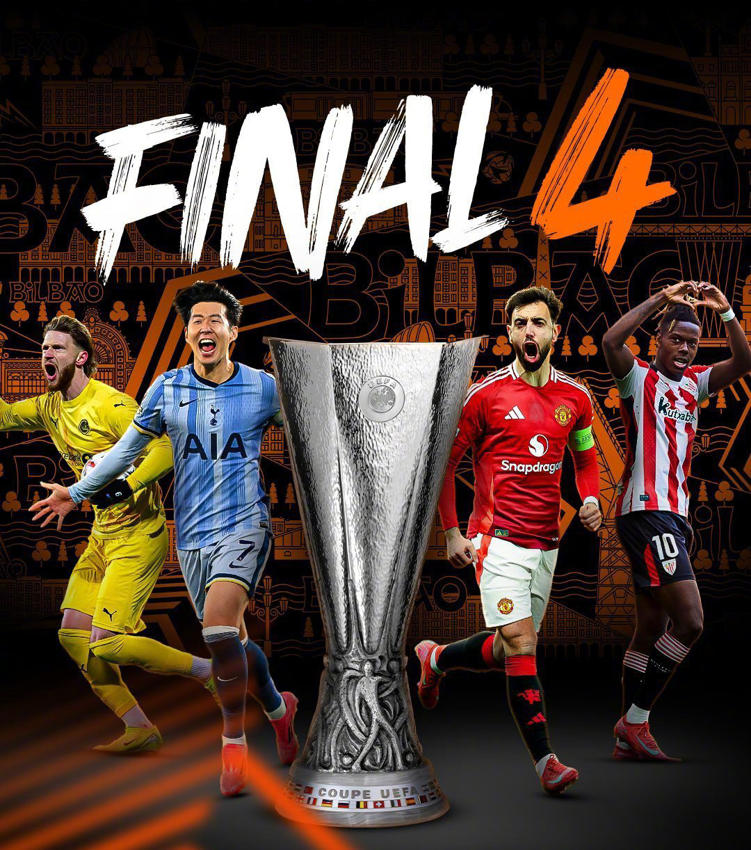 欧联杯半决赛首回合：曼联客场1-0战胜瓦伦西亚